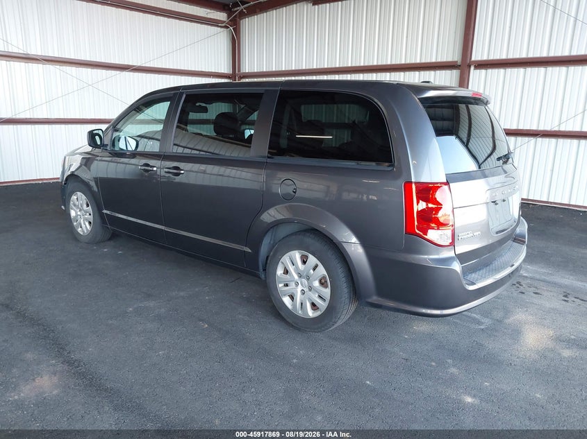 DODGE GRAND CARAVAN 2018 VIN 2C4RDGBGXJR323963