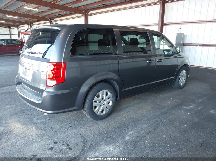 DODGE GRAND CARAVAN 2018 VIN 2C4RDGBGXJR323963