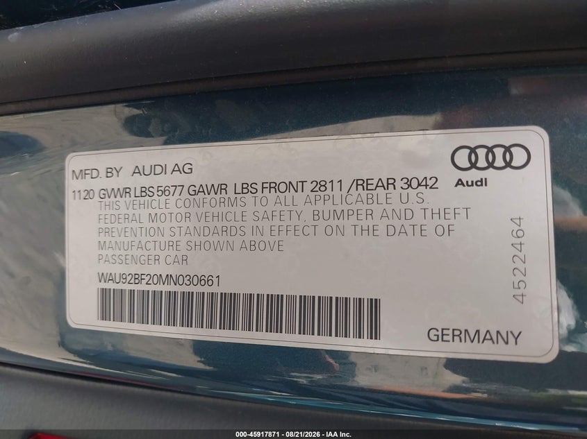 AUDI A6 ALLROAD - zdjęcie 9