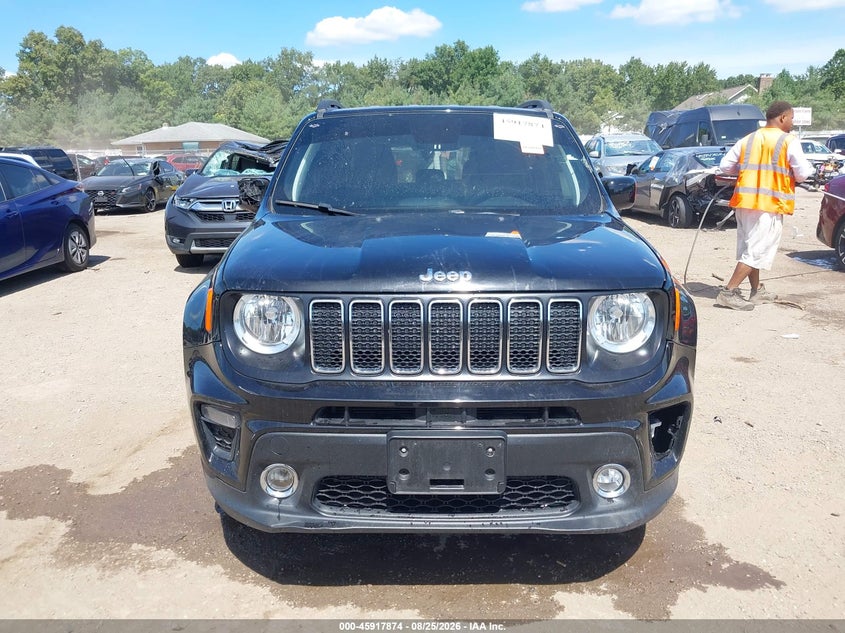 JEEP RENEGADE 2019 VIN ZACNJABB9KPK90160