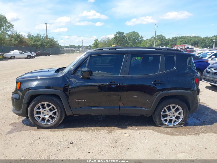 JEEP RENEGADE 2019 VIN ZACNJABB9KPK90160