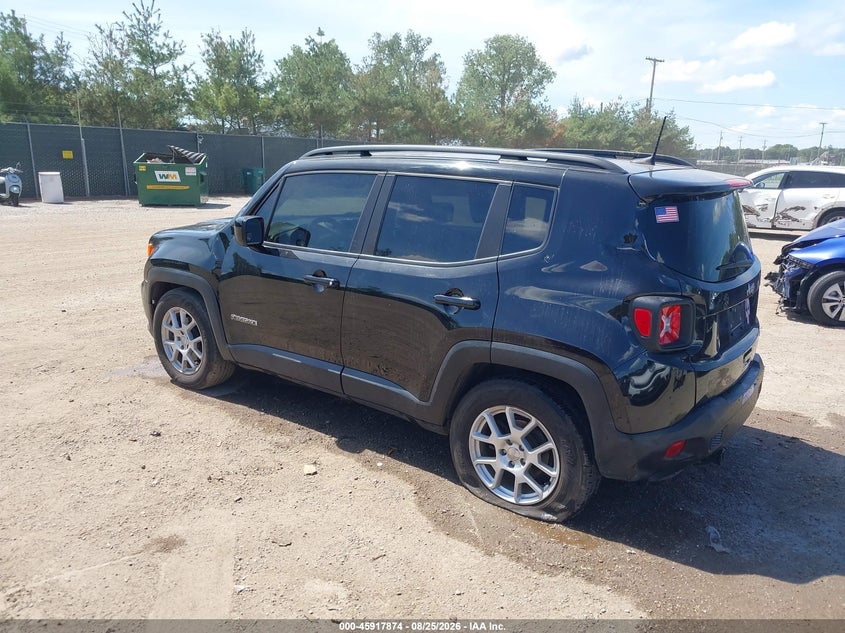 JEEP RENEGADE 2019 VIN ZACNJABB9KPK90160