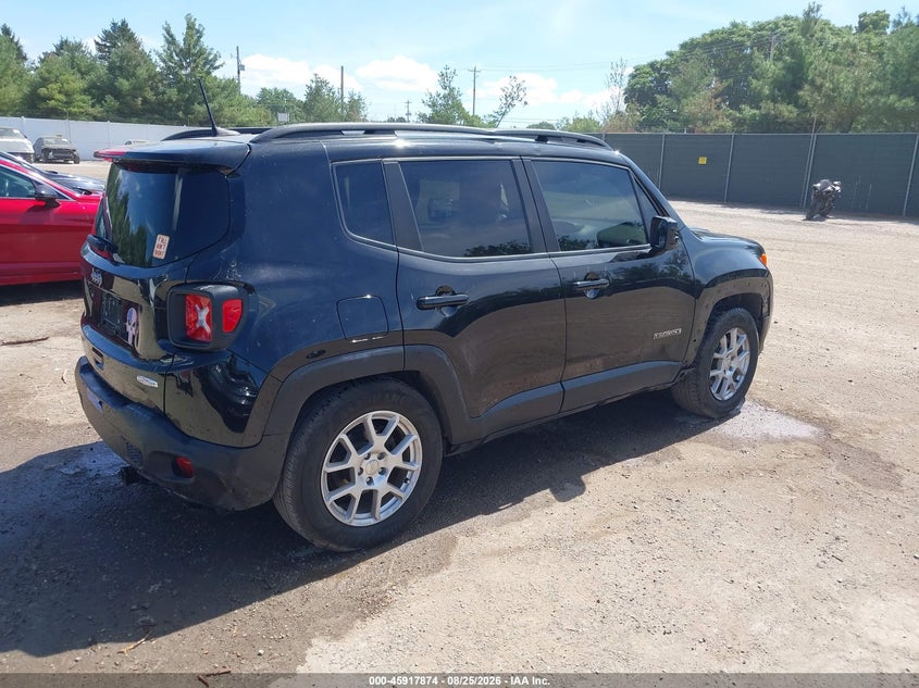 JEEP RENEGADE 2019 VIN ZACNJABB9KPK90160