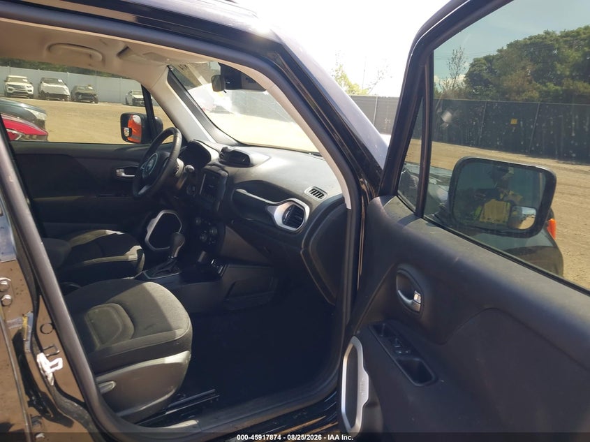 JEEP RENEGADE 2019 VIN ZACNJABB9KPK90160