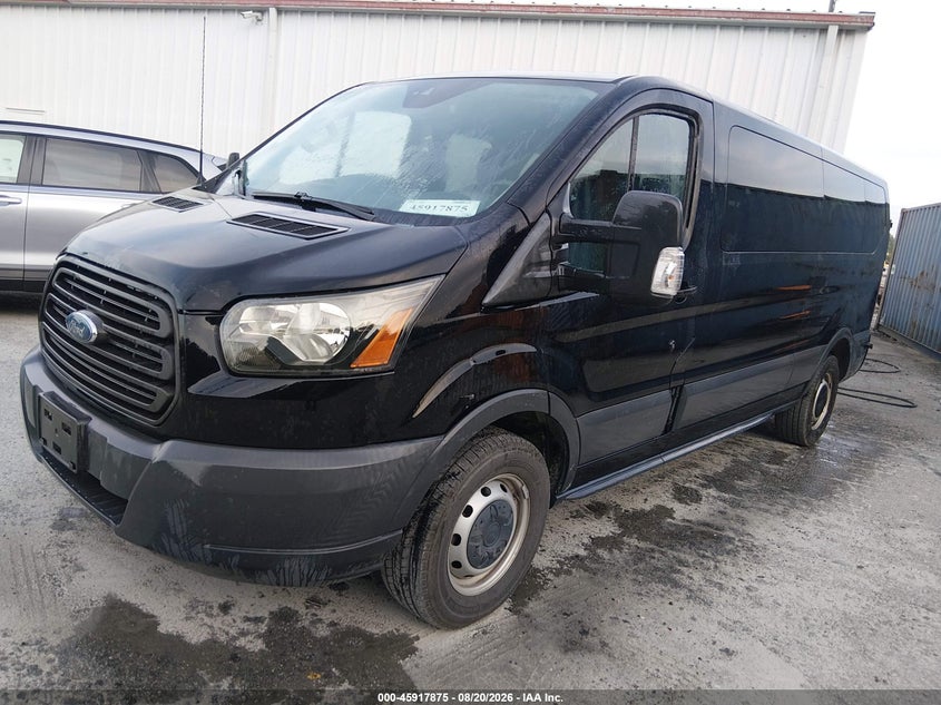 Vin: 1fbzx2zm5jkb53018, lot: 46416963, ford transit-350 xl 20182