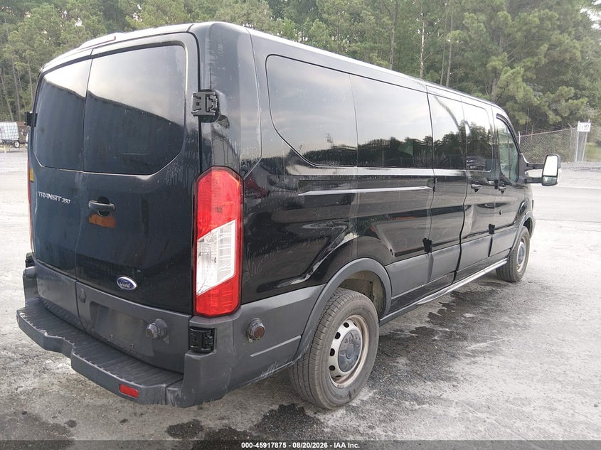 Vin: 1fbzx2zm5jkb53018, lot: 46416963, ford transit-350 xl 20184