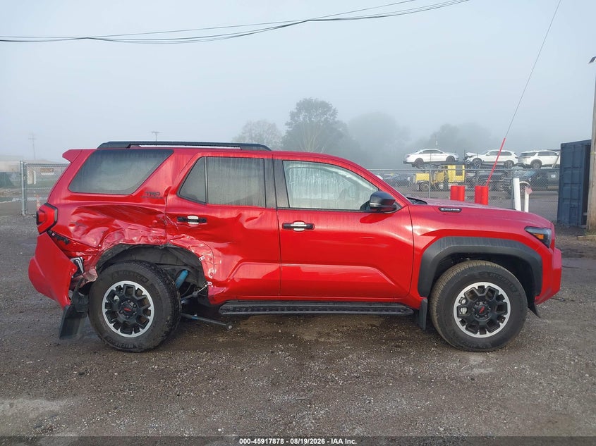 TOYOTA 4RUNNER HYBRID 2026 VIN JTEVB5BR4T5027357