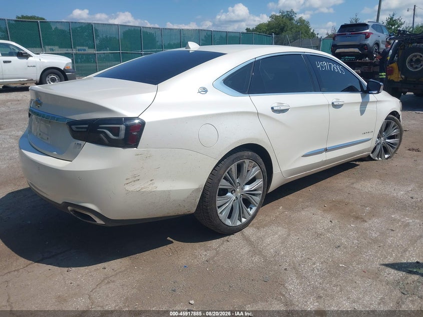 Vin: 1g11y5sl9eu153597, lot: 46416973, chevrolet impala 1ls 20144