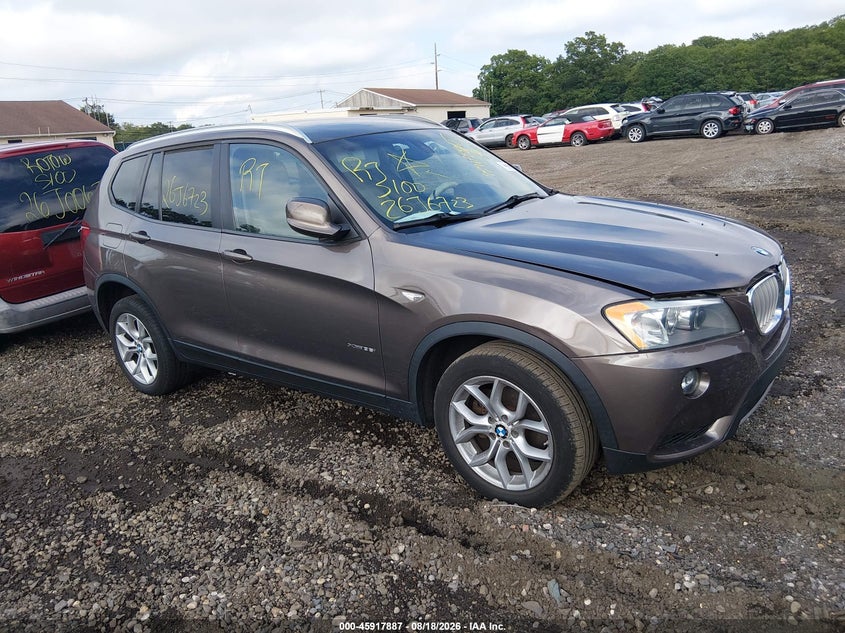 2012 BMW X3 auction photo 1