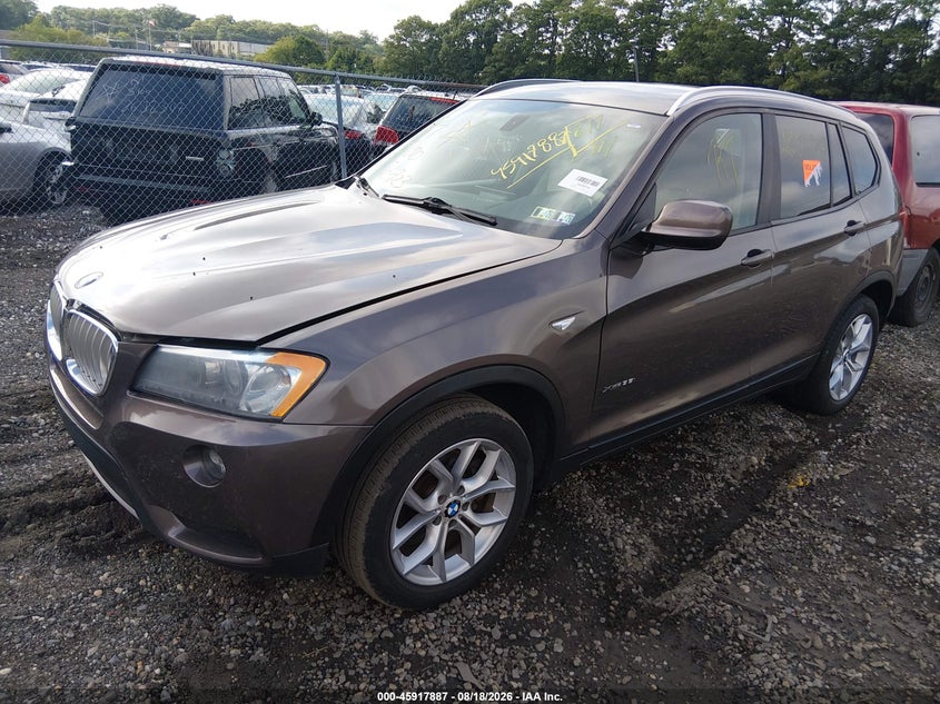 2012 BMW X3 auction photo 2