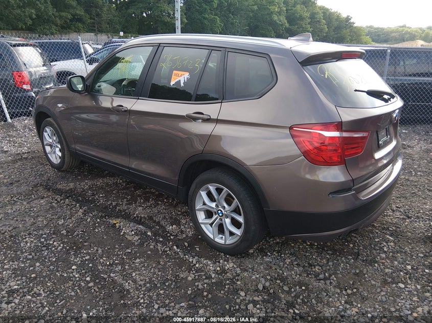 2012 BMW X3 auction photo 3