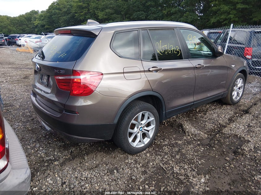 2012 BMW X3 auction photo 4