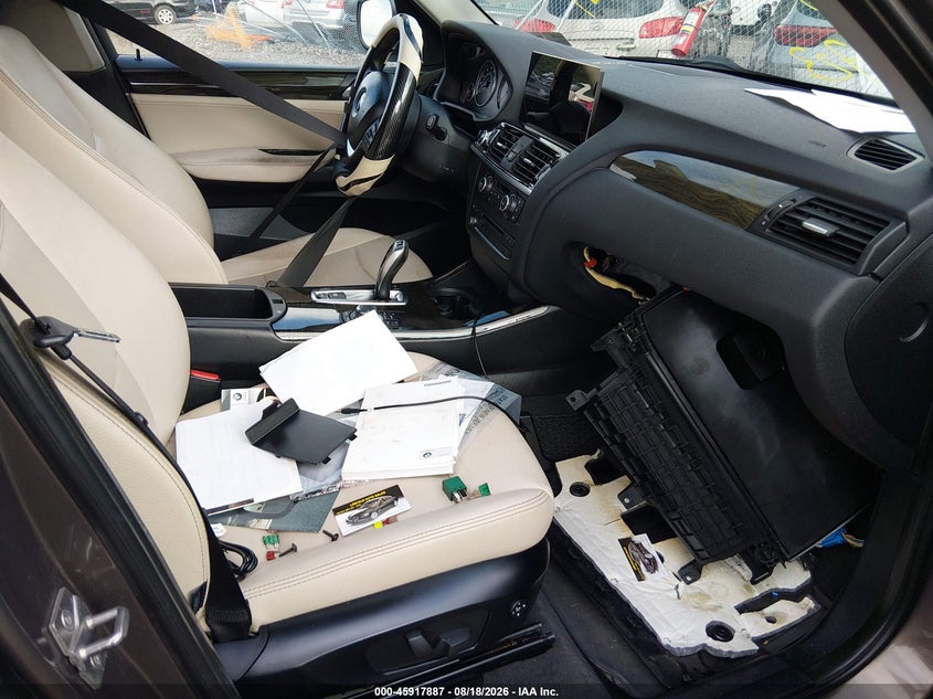 2012 BMW X3 auction photo 5
