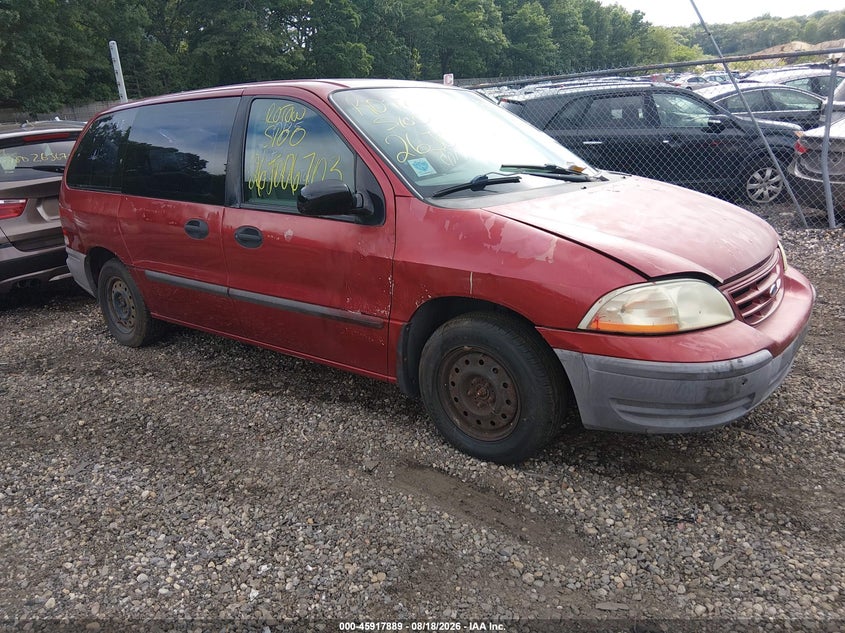 2000 FORD WINDSTAR auction photo 1