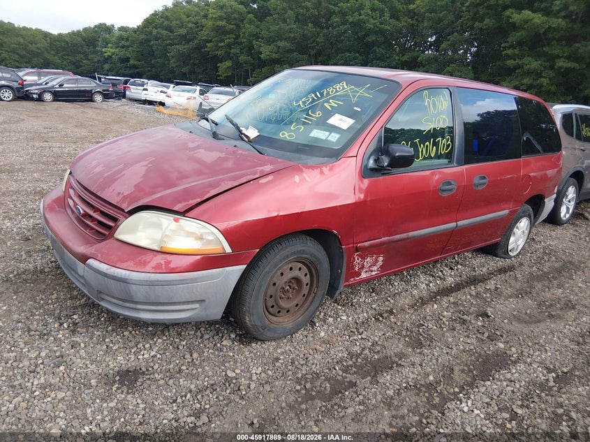 2000 FORD WINDSTAR auction photo 2