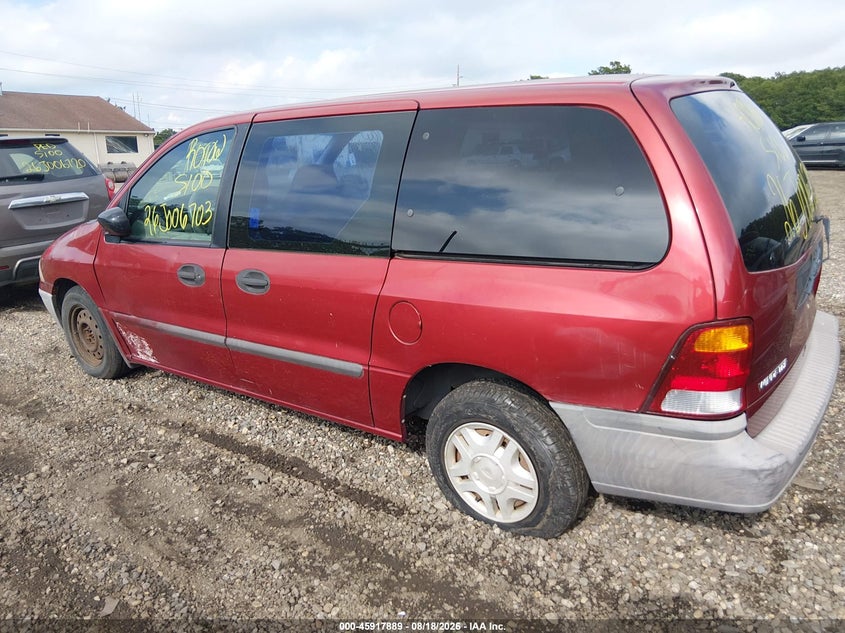 2000 FORD WINDSTAR auction photo 3