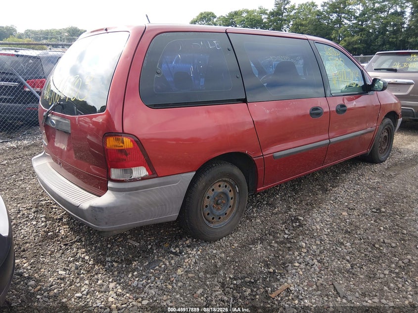 2000 FORD WINDSTAR auction photo 4