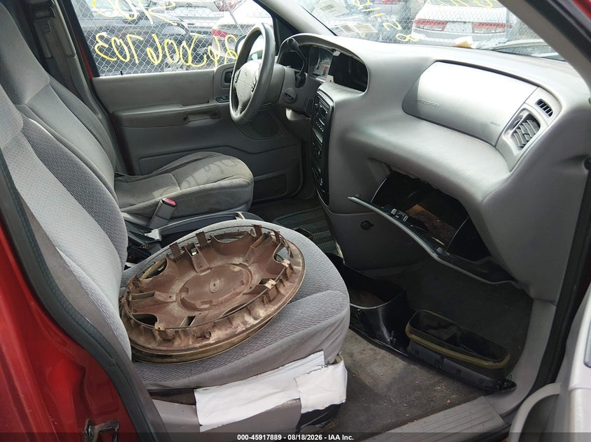 2000 FORD WINDSTAR auction photo 5