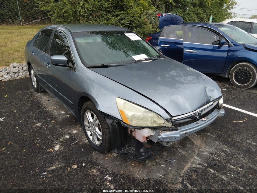 2007 HONDA ACCORD auction photo 1