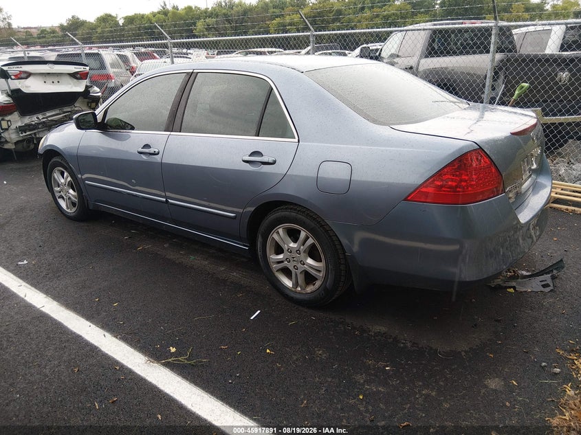 2007 HONDA ACCORD auction photo 3