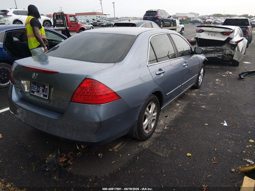 2007 HONDA ACCORD auction photo 4