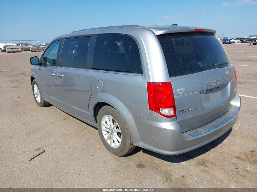 Vin: 2c4rdgcg4jr326114, lot: 46416982, dodge grand caravan sxt 20183