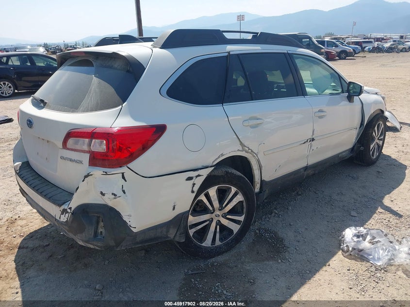 Vin: 4s4bsajc1k3230788, lot: 46416990, subaru outback 2.5i limited 20194