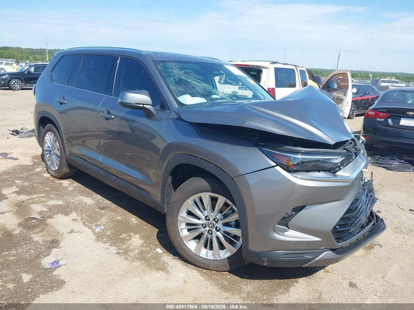 Vin: 5tdaaab55ss085210, lot: 46416992, toyota grand highlander platinum 2025 img_1