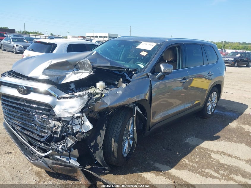 TOYOTA GRAND HIGHLANDER 2025 VIN 5TDAAAB55SS085210