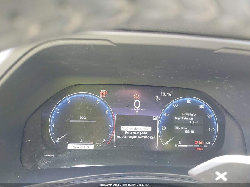 TOYOTA GRAND HIGHLANDER 2025 VIN 5TDAAAB55SS085210
