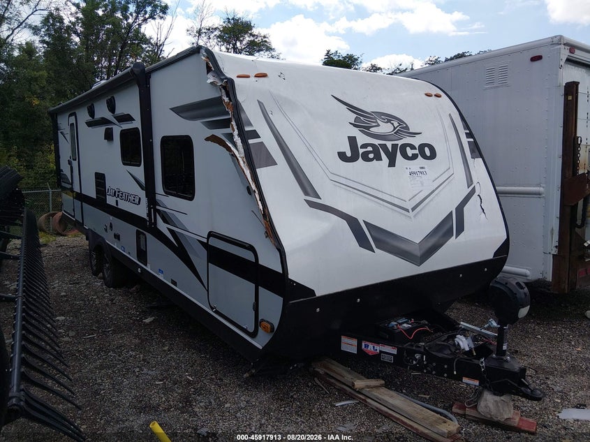 2022 JAYFEATHER 2025 RB auction photo 1