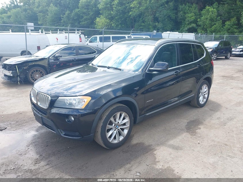 2013 BMW X3, Normal Wear & Tear, IAAI, VIN 5UXWX9C50D0A18913 — photo 2