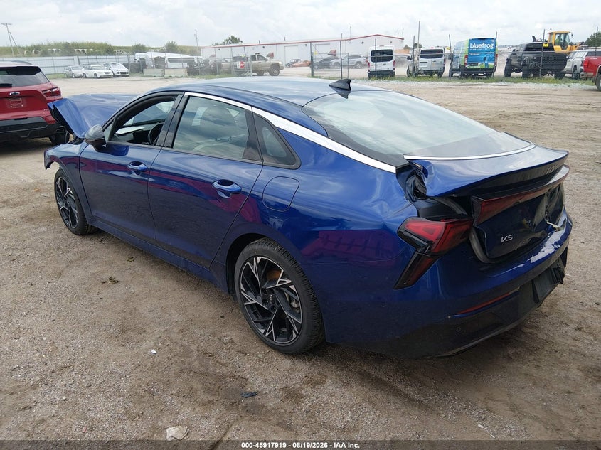 Vin: knag64j79s5328424, lot: 46417007, kia k5 gt-line 20253
