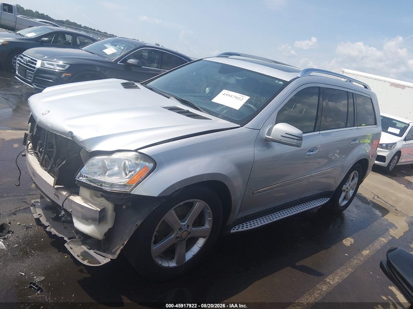 2012 MERCEDES-BENZ GL 450 auction photo 2