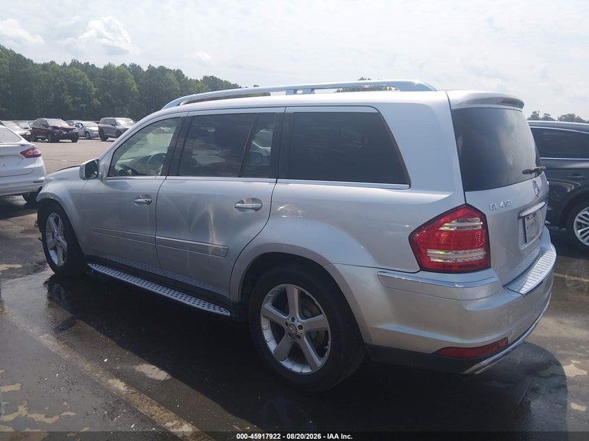 2012 MERCEDES-BENZ GL 450 auction photo 3