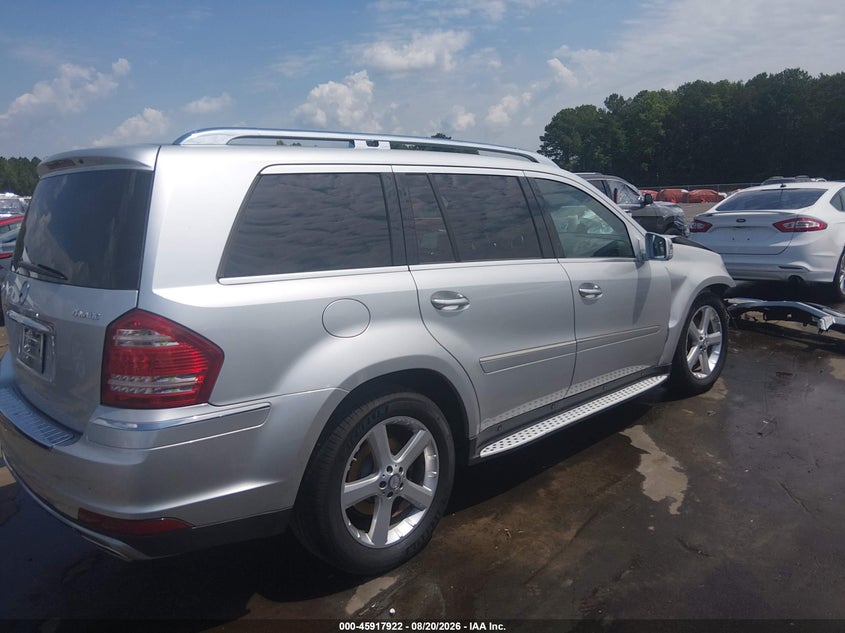 2012 MERCEDES-BENZ GL 450 auction photo 4