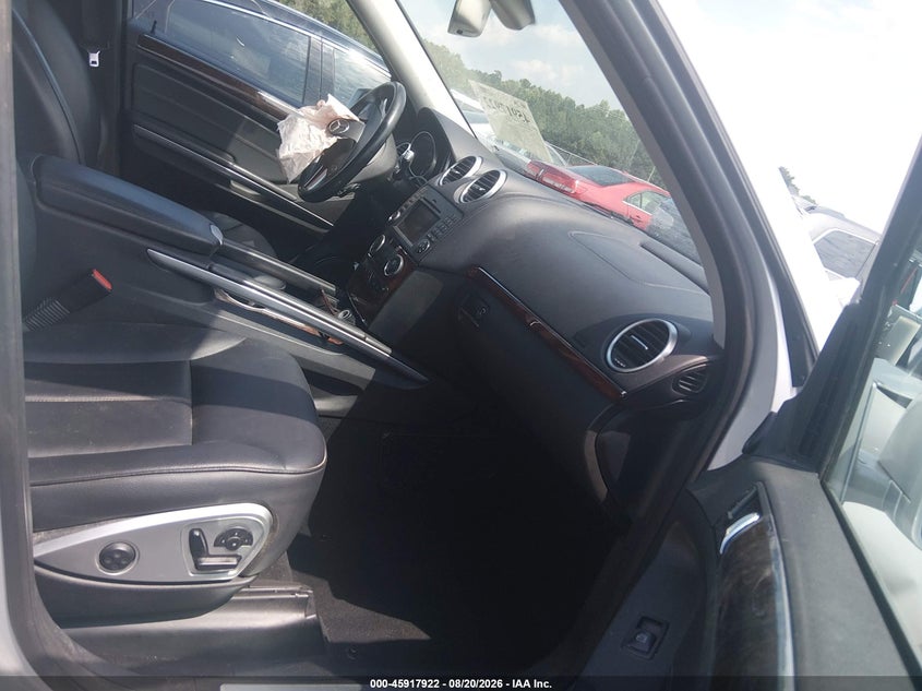 2012 MERCEDES-BENZ GL 450 auction photo 5