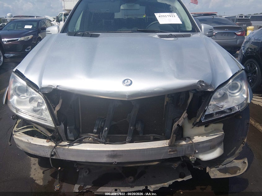 2012 MERCEDES-BENZ GL 450 auction photo 6