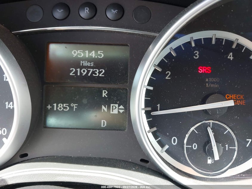 2012 MERCEDES-BENZ GL 450 auction photo 7