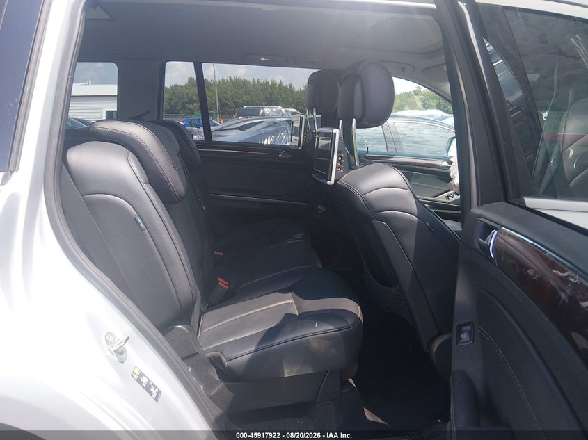 2012 MERCEDES-BENZ GL 450 auction photo 8