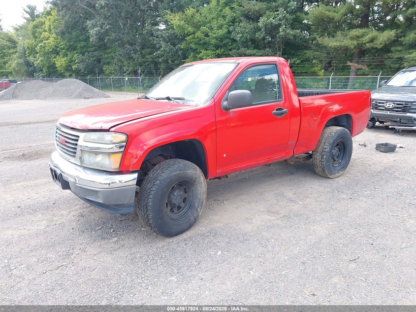 2008 GMC CANYON auction photo 2