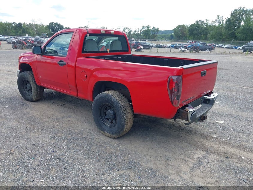 2008 GMC CANYON auction photo 3