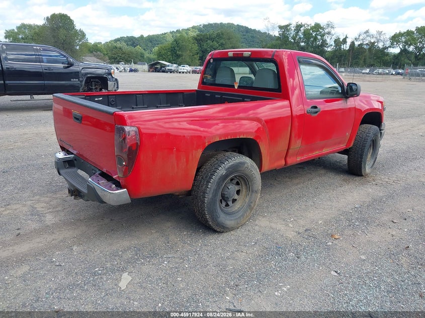 2008 GMC CANYON auction photo 4