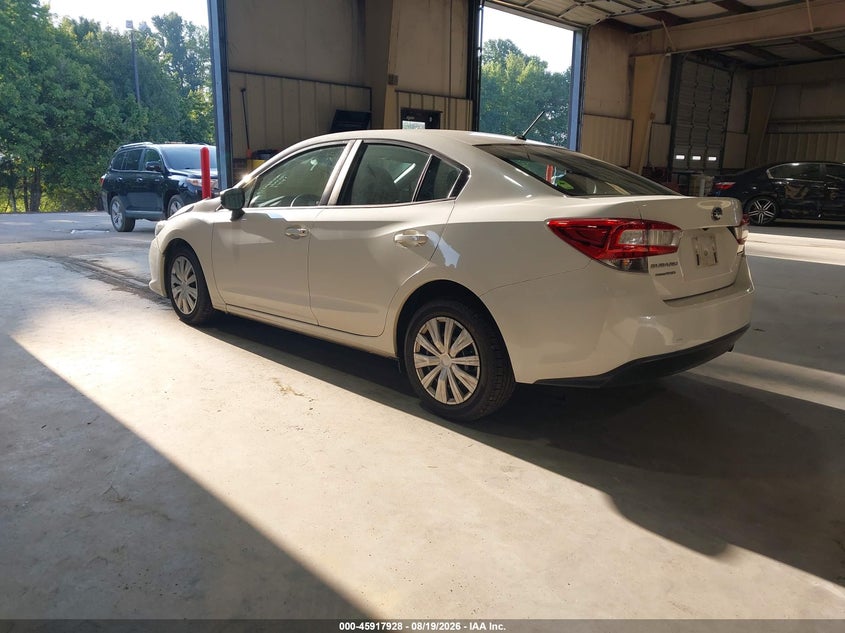 SUBARU IMPREZA 2021 VIN 4S3GKAB62M3601947