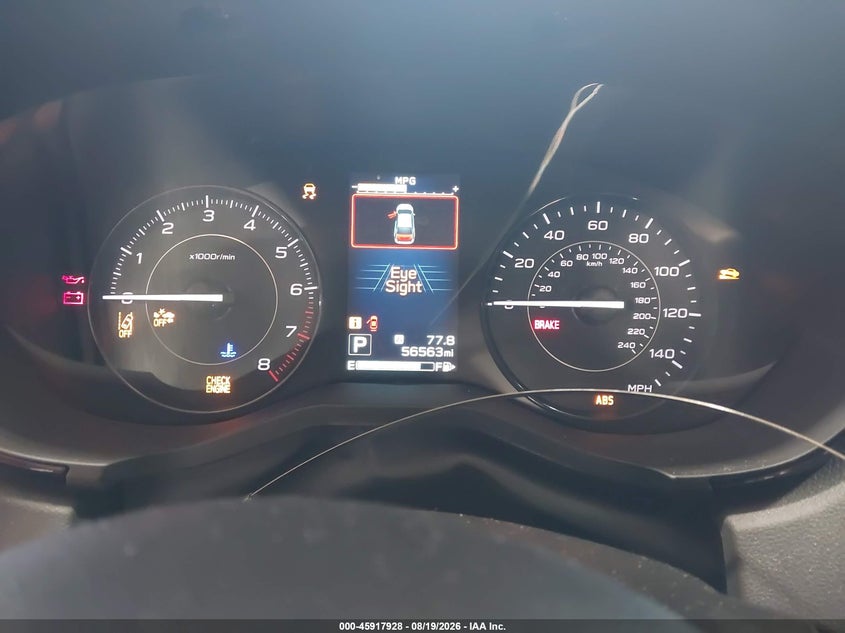 SUBARU IMPREZA 2021 VIN 4S3GKAB62M3601947
