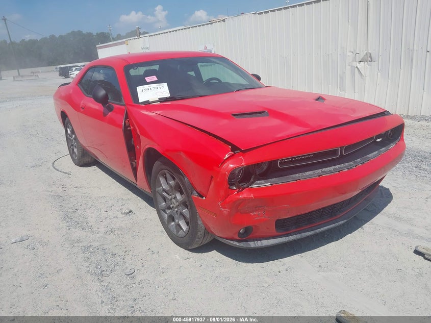Vin: 2c3cdzgg0jh257458, lot: 46417025, dodge challenger gt awd 2018 img_1