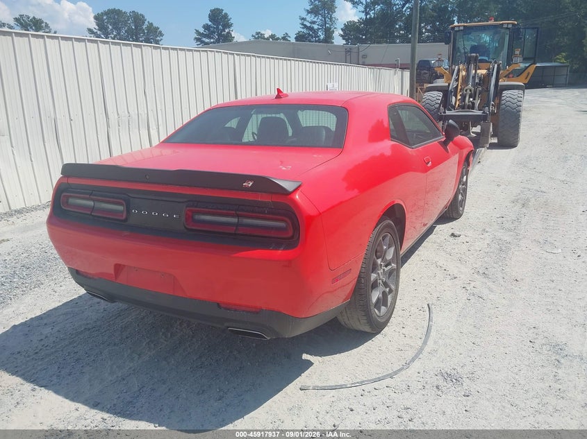 Vin: 2c3cdzgg0jh257458, lot: 46417025, dodge challenger gt awd 20184