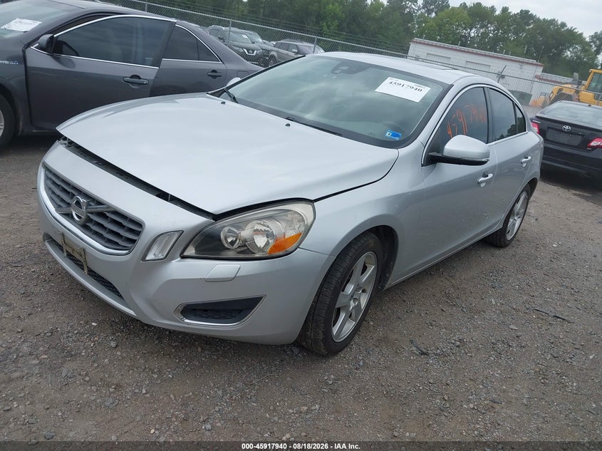 2012 VOLVO S60 auction photo 2