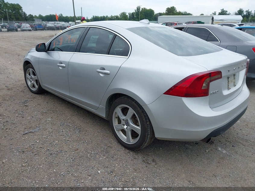 2012 VOLVO S60 auction photo 3