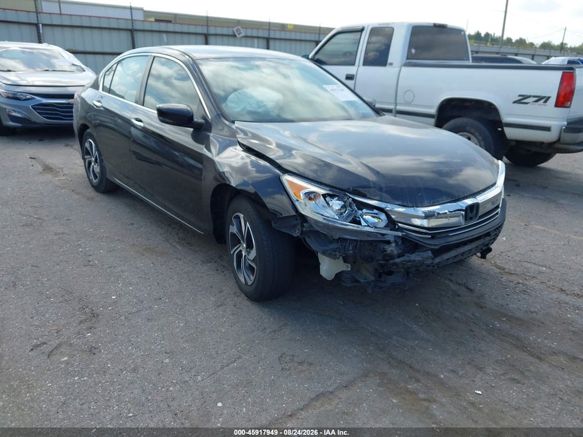 2016 HONDA ACCORD auction photo 1